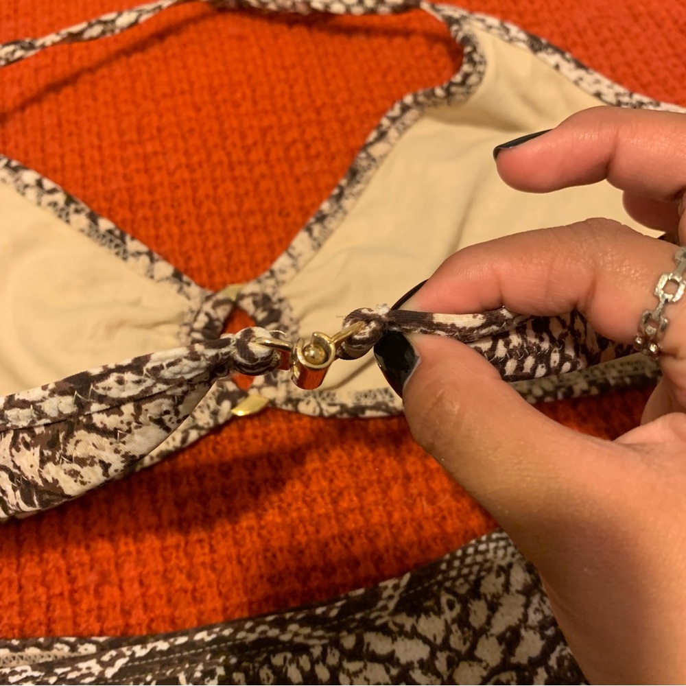 Snake Print Bikini Set - Picture 6 of 6